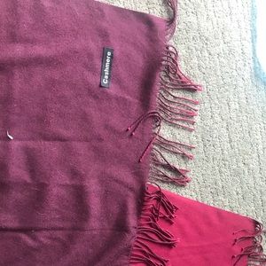 cashmere multicolor scarf